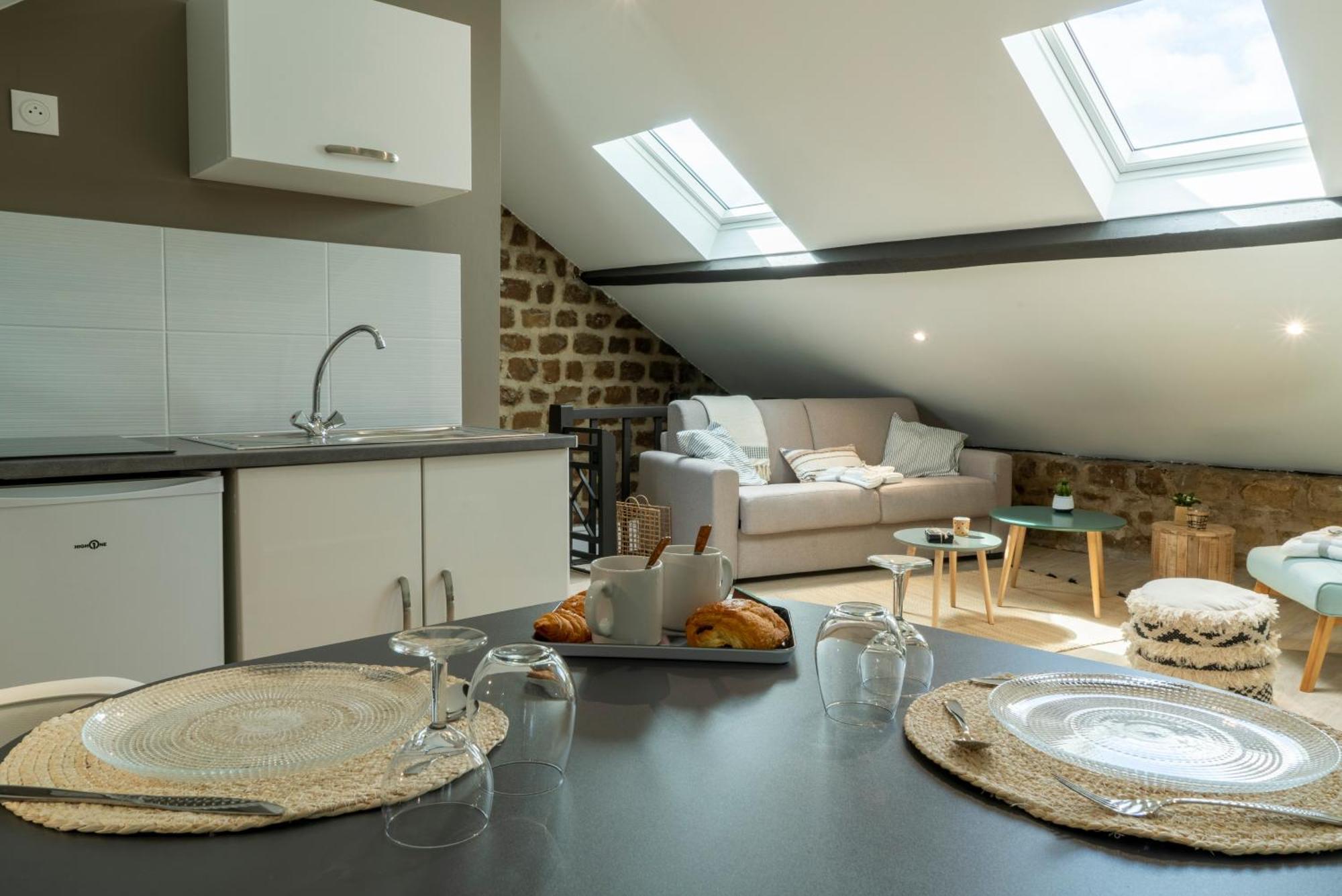 Studio Copenhague - Confort Et Luminosite Charleville-Mezieres Bagian luar foto